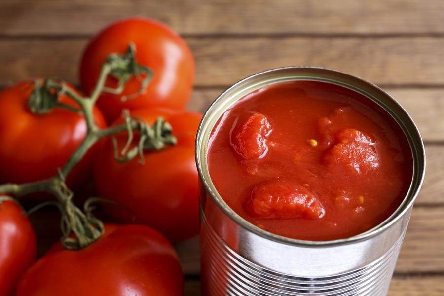 رب گوجه فرنگی حلبی غلیظ با ماندگاری بالا و کیفیت مناسب
